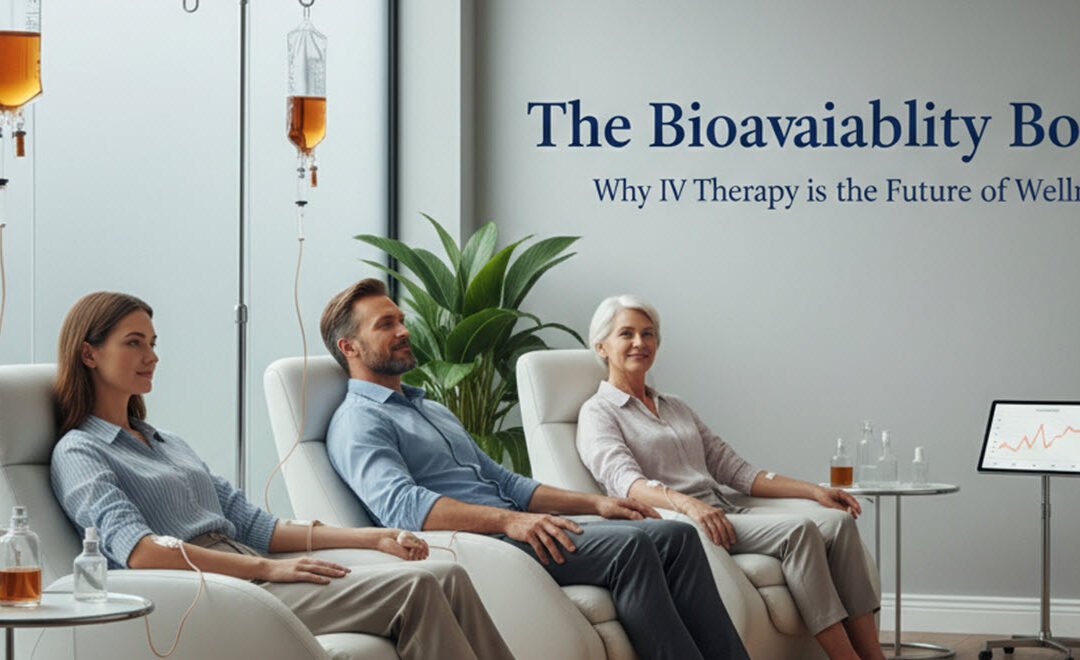 The Bioavailability Boost: Why IV Therapy is the Future of Wellness