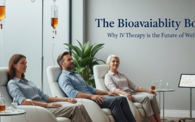 The Bioavailability Boost: Why IV Therapy is the Future of Wellness